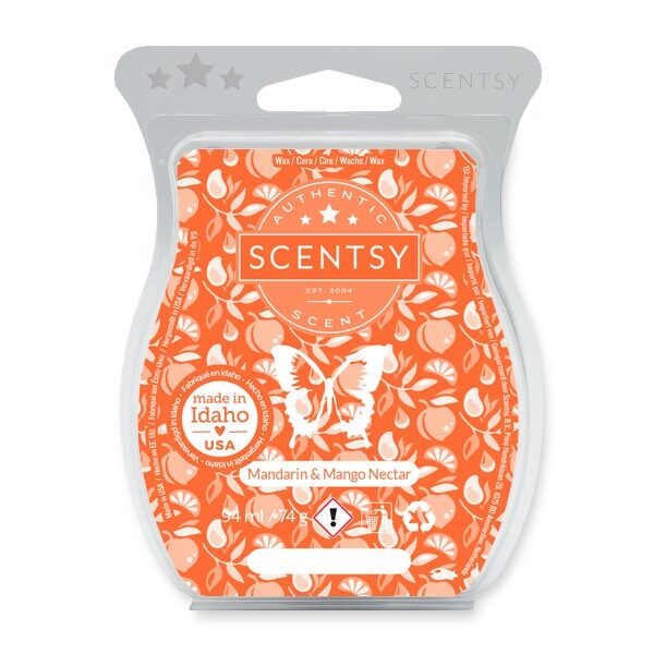 Mandarin & Mango Nectar Scentsy Bar