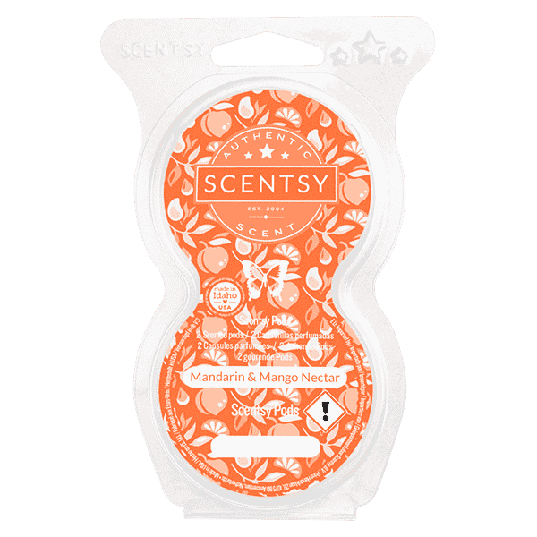 Mandarin & Mango Nectar Scentsy Pods