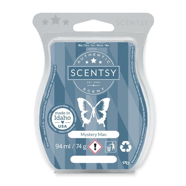 Mystery Man Scentsy Bar