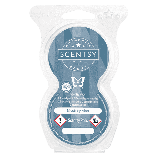 Mystery Man Scentsy Pod Twin Pack