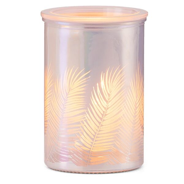 Pink Palm Scentsy Warmer