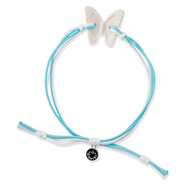 Scented Bracelet – Butterfly Blue Agave & Melon