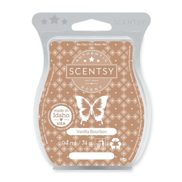 Vanilla Bourbon Scentsy Bar