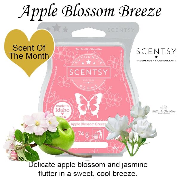 Apple Blossom Breeze Scentsy Bar