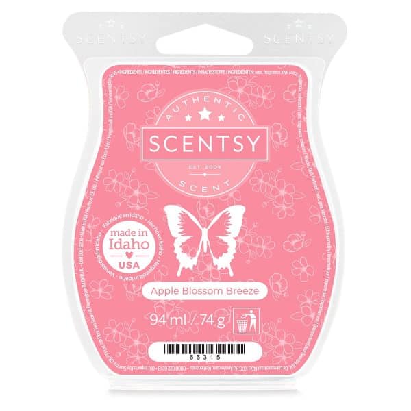 Apple Blossom Breeze Scentsy Bar