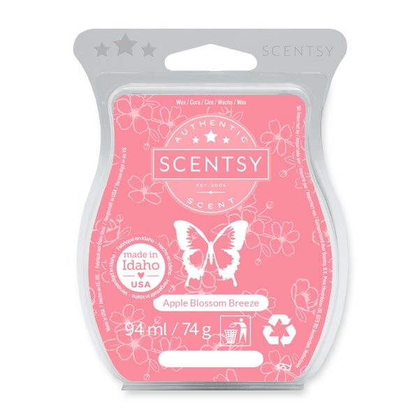 Apple Blossom Breeze Scentsy Bar