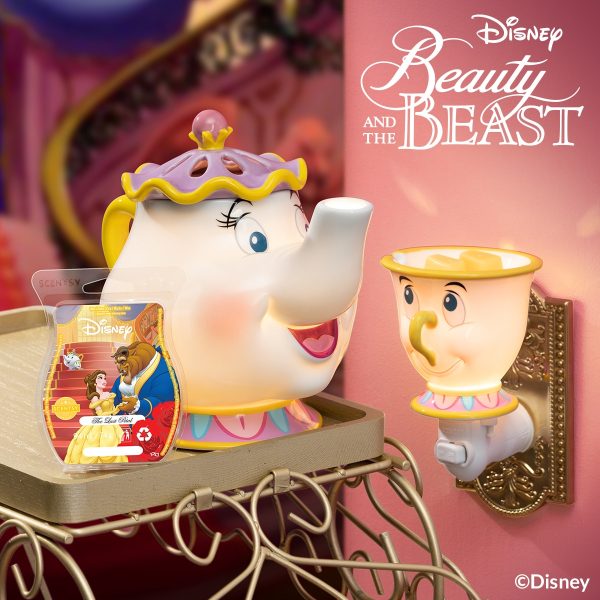 Be Our Guest Bundle Both Warmers Free Bar Beauty and the Beast