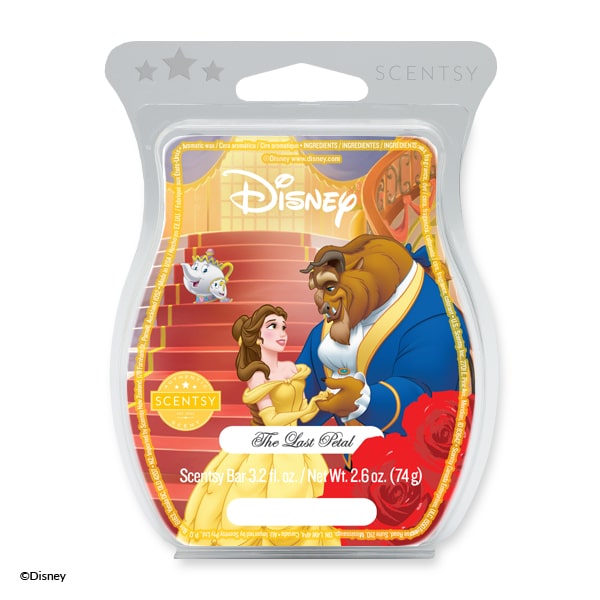 Beauty and the Beast The Last Petal Scentsy Bar