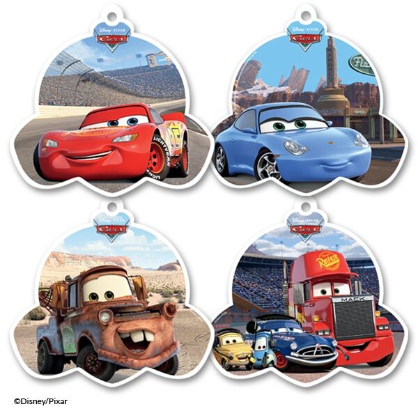 Cars - Radiator Springs Scent Circle Bundle