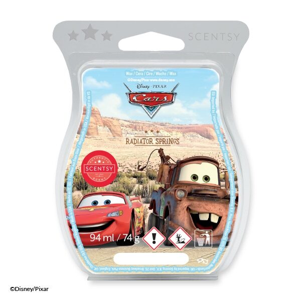 Cars - Radiator Springs - Scentsy Bar