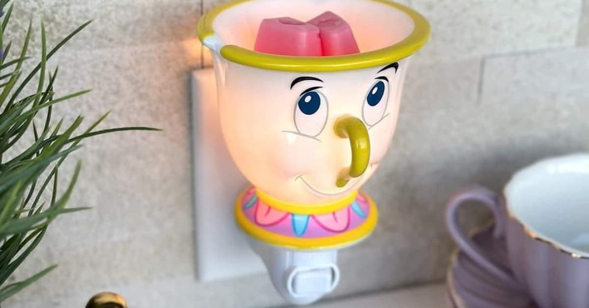 Chip The Teacup Plugin Mini Scentsy Warmer The Candle Boutique Scentsy UK Consultant