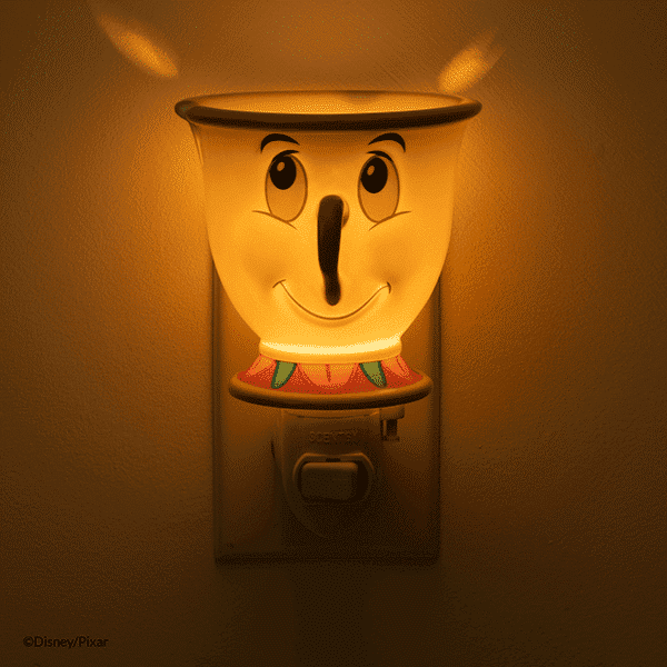 Chip – Scentsy Mini Plugin Warmer – Beauty and the Beast