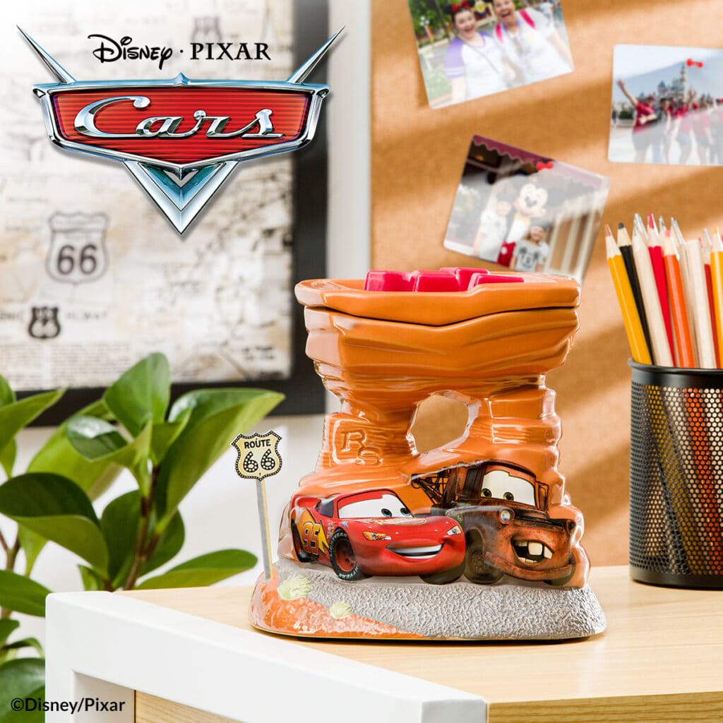 Disney and Pixars Cars Scentsy Warmer