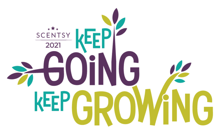 Keep Going, Keep Growing 2021 Scentsy Incentive!