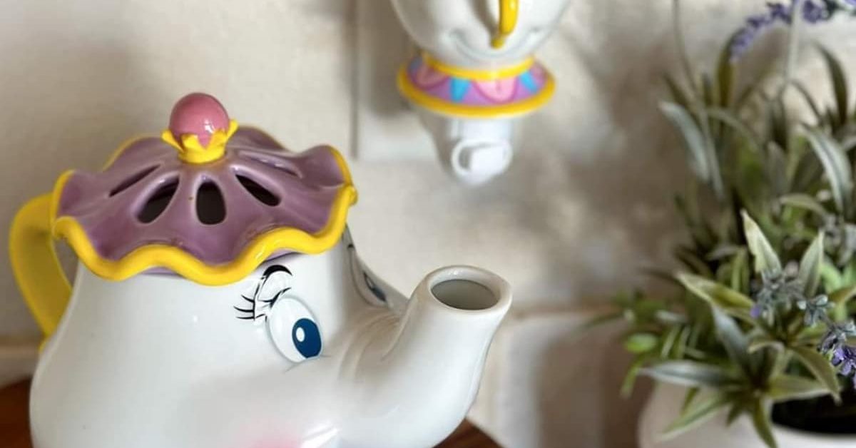 Mrs potts teapot online set