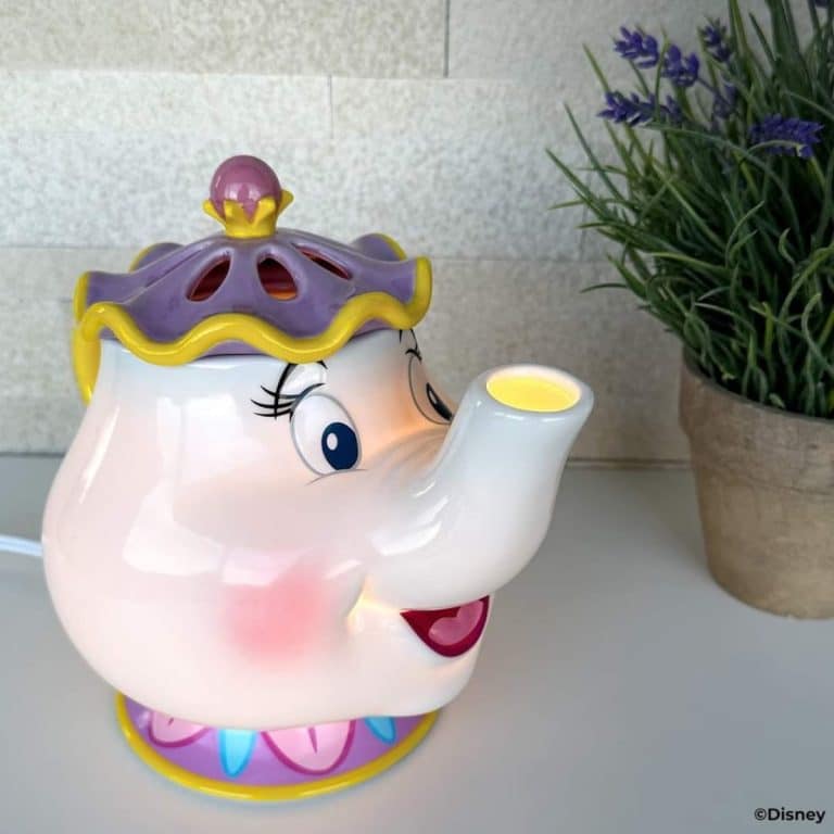 Mrs. Potts Teapot Scentsy Warmer The Candle Boutique Scentsy UK