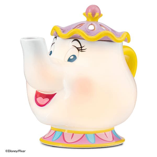 Mrs. Potts Teapot Scentsy Warmer | Disney Beauty & The Beast Scentsy Collection