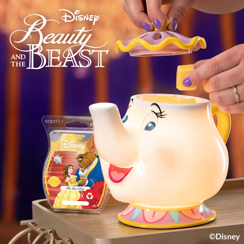Mrs. Potts Scentsy Warmer With FREE Scentsy Bar