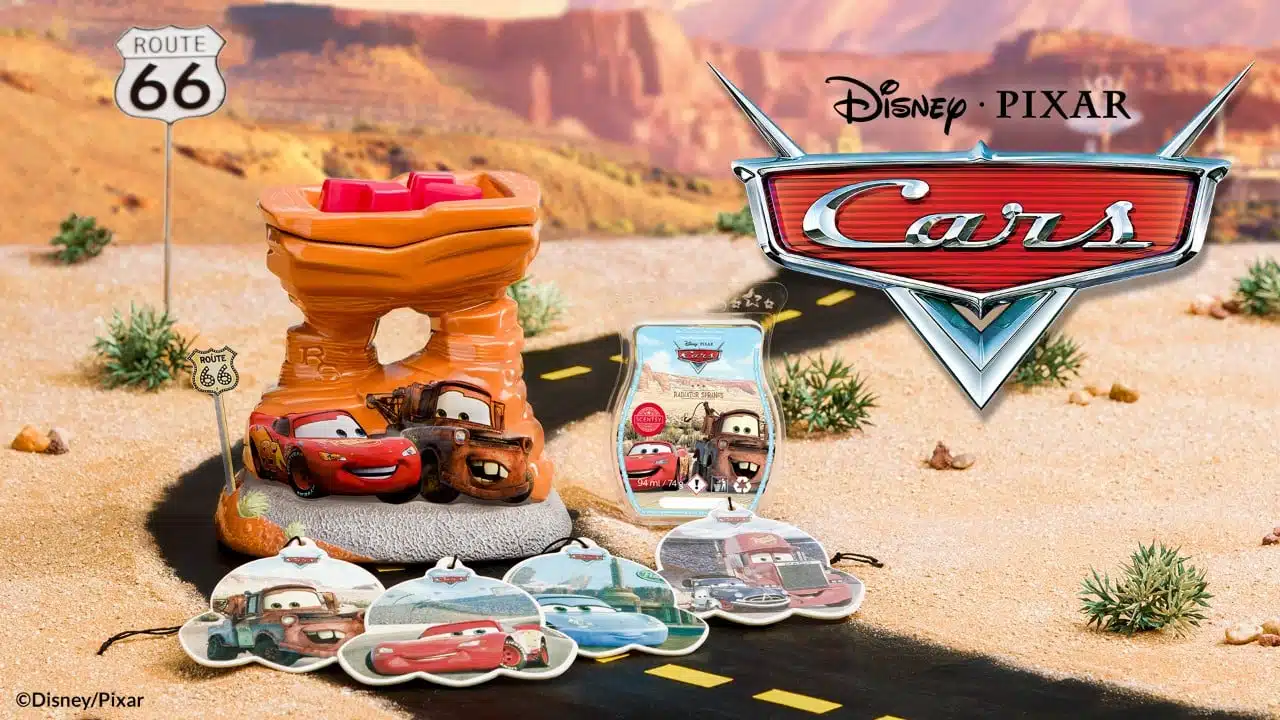 Scentsy Disney and Pixar’s Cars Products