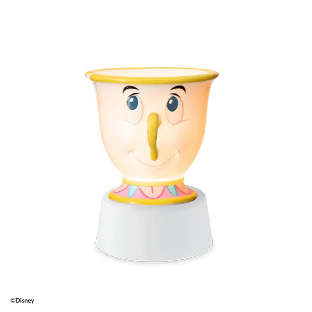 Chip Scentsy Warmer With Tabletop Base Beauty and the Beast