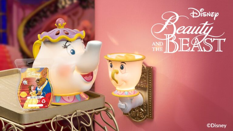 Scentsy Disney’s Beauty and the Beast