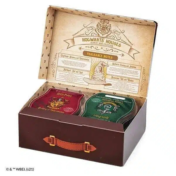 Scentsy Harry Potter Hogwarts Houses Wax Collection Packaging