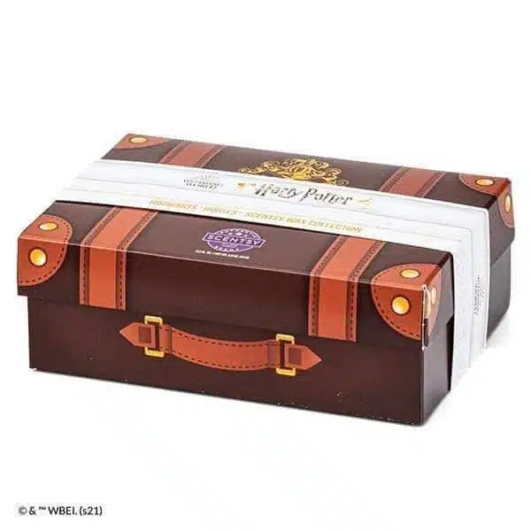 Scentsy Harry Potter Hogwarts Houses Wax Collection Packaging