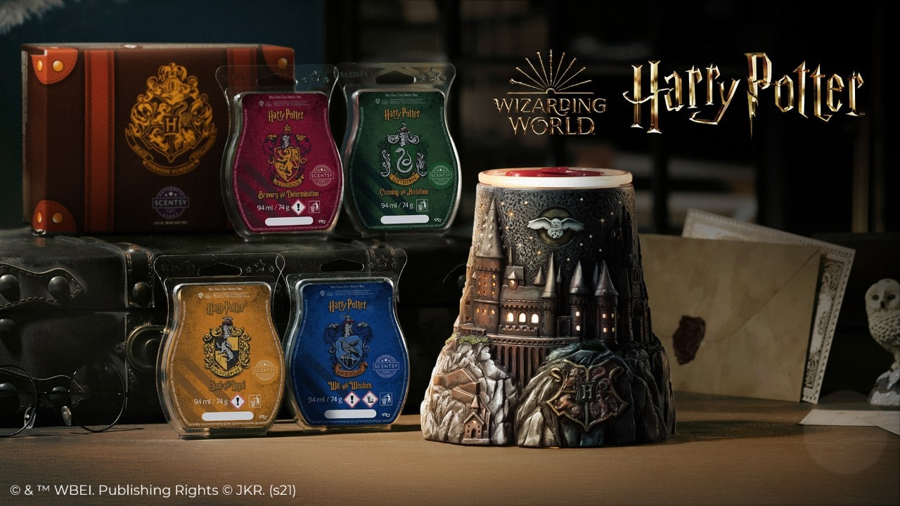 Harry Potter™ Scentsy Products The Candle Boutique Scentsy UK