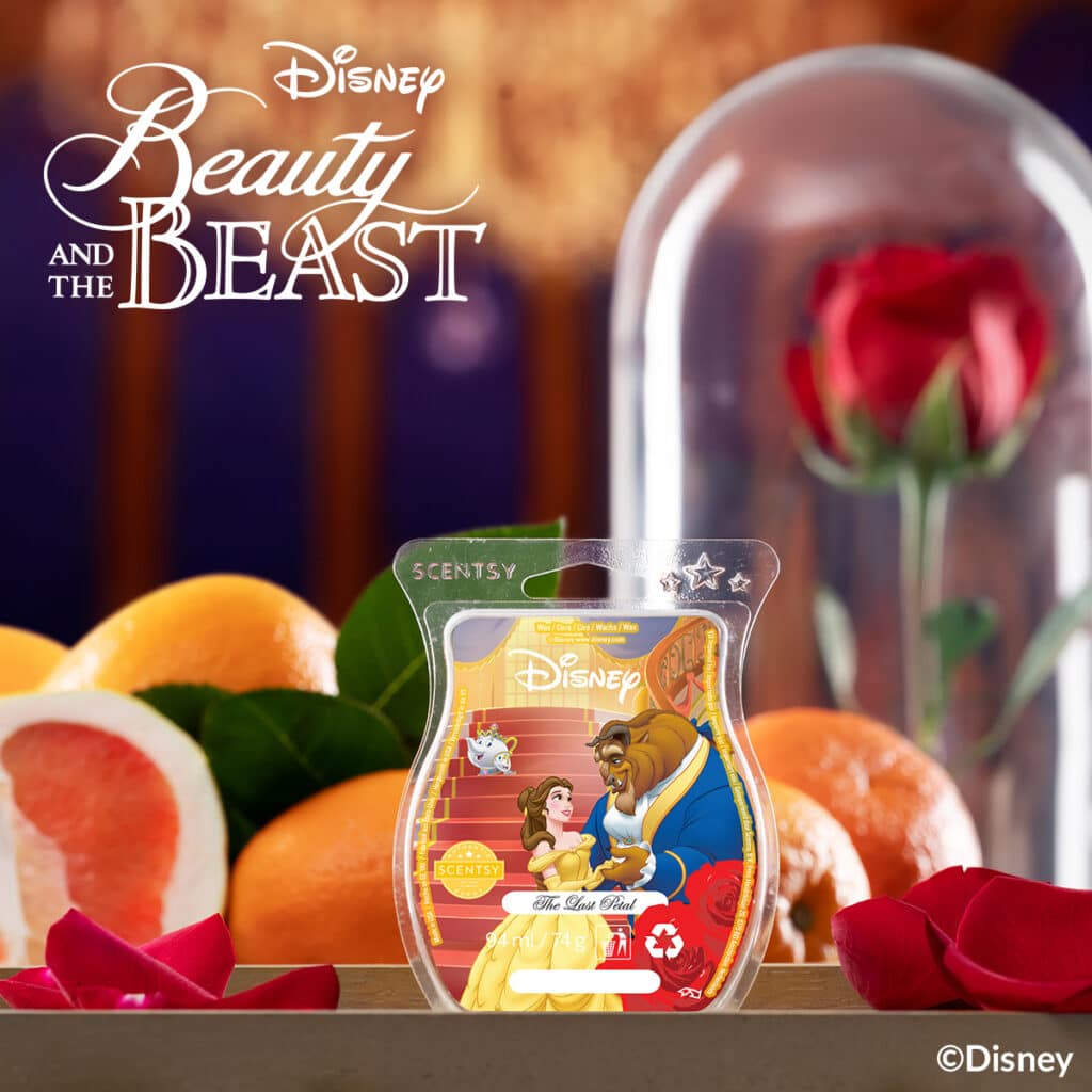 The Last Petal Scentsy Bar Beauty and the Beast