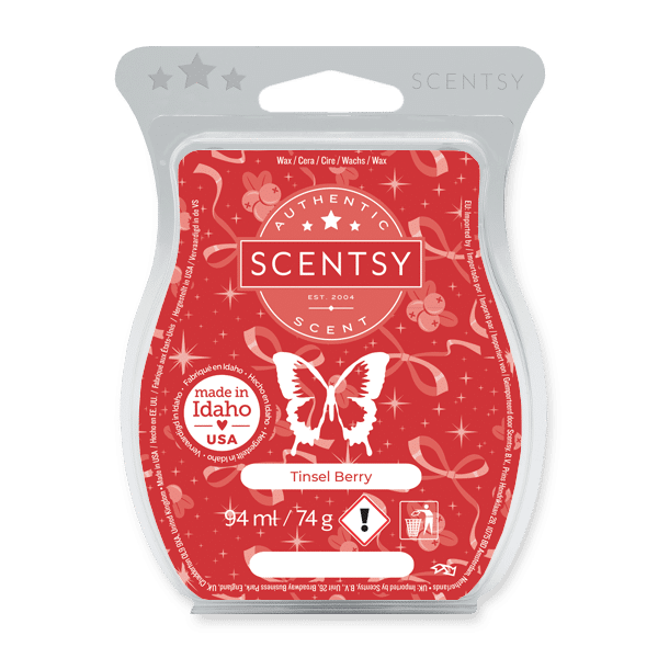 Tinsel Berry Scentsy Wax Bar