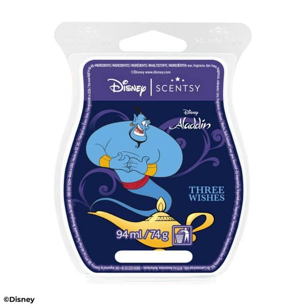 Aladdin Three Wishes Scentsy Bar