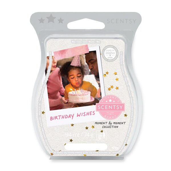 Birthday Wishes - Moment by Moment Scentsy Wax Collection