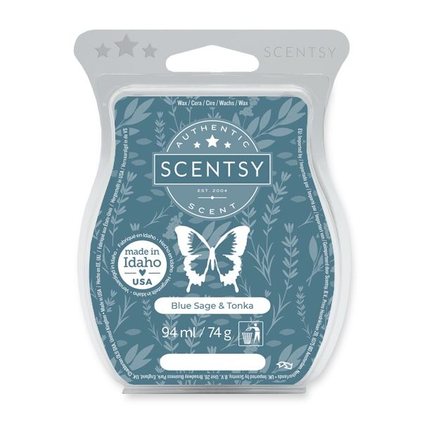 Blue Sage & Tonka Scentsy Bar