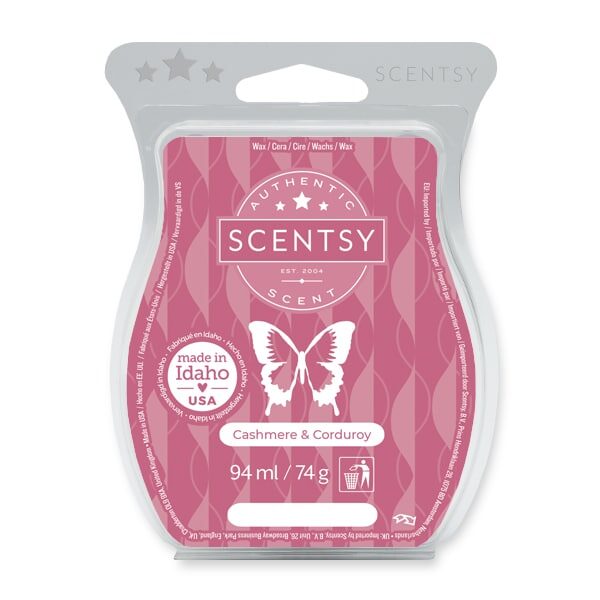 Cashmere & Corduroy Scentsy Bar