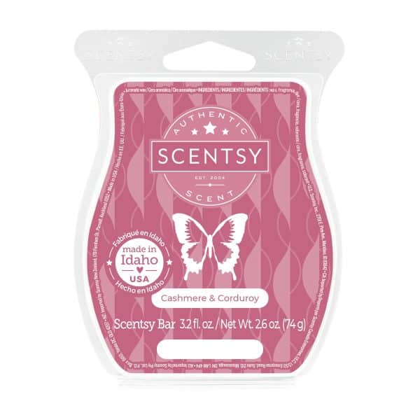 Cashmere & Corduroy Scentsy Wax Bar Melt