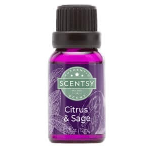 Citrus & Sage Natural Scentsy Oil