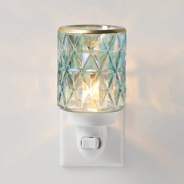 Crowned in Gold Scentsy Plugin Mini Warmer