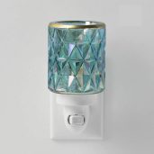 Crowned in Gold Scentsy Plugin Mini Warmer Switched Off