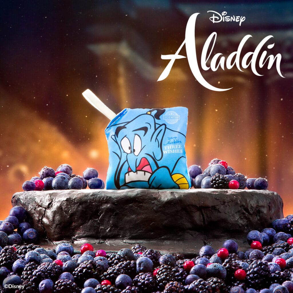 Disney Aladdin: Three Wishes – Scent Pak
