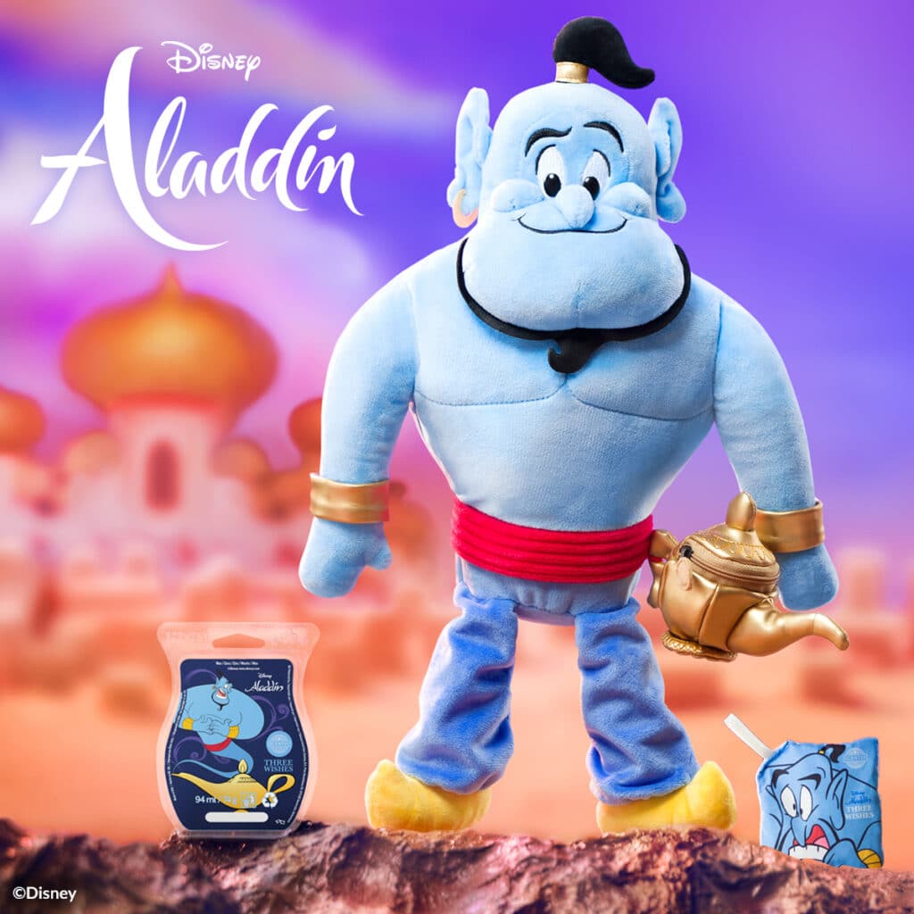 Disney Genie – Scentsy Buddy, Pak and Wax Bar