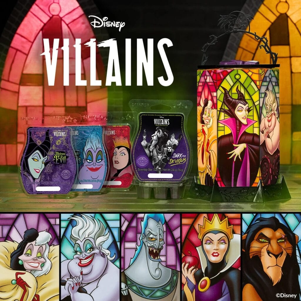 isney Villains: All the Rage - Scentsy Warmer
