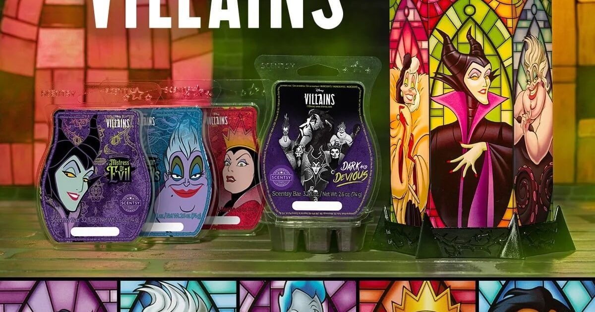 Disney Villains - The Candle Boutique - Scentsy UK Consultant