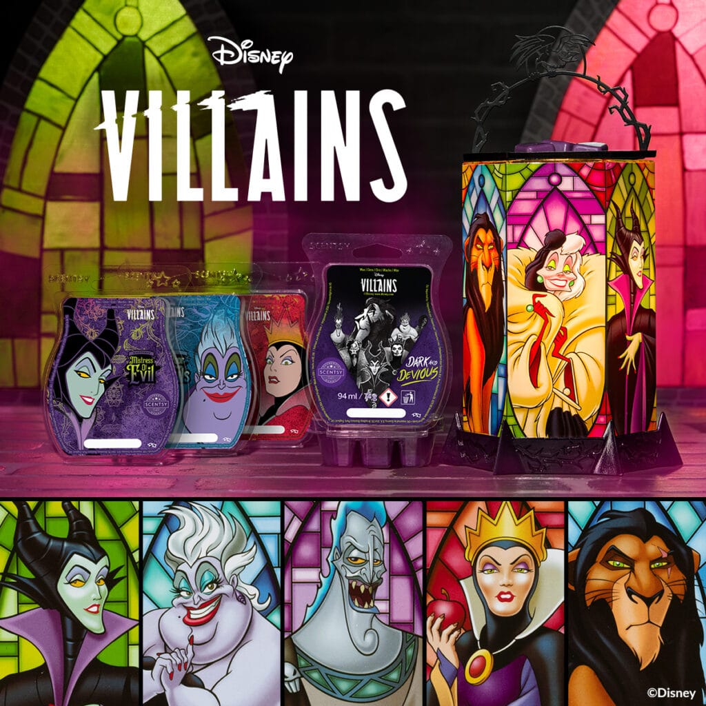 Disney Villains: All the Rage – Scentsy Warmer