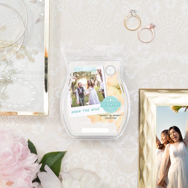 Down the Aisle - Moment by Moment Scentsy Wax Collection