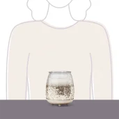 Glisten Scentsy Warmer Size & Video