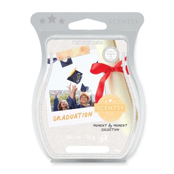 Graduation - Moment by Moment Scentsy Wax Collection
