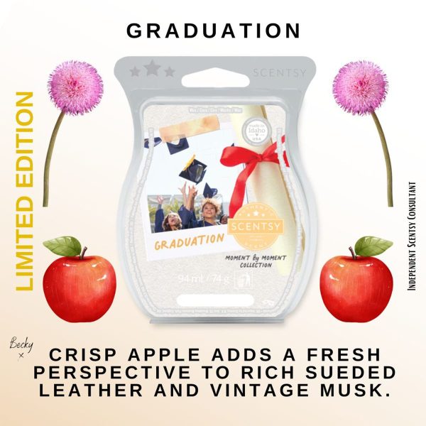 Graduation - Moment by Moment Scentsy Wax Collection