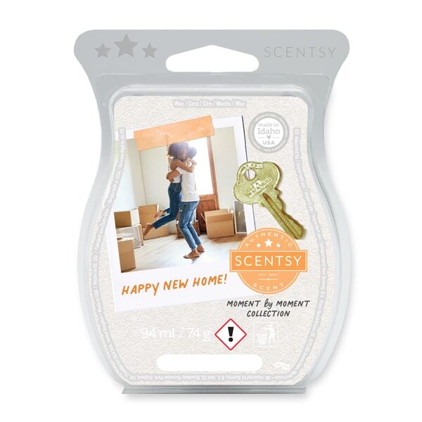 Happy New Home - Moment by Moment Scentsy Wax Collection