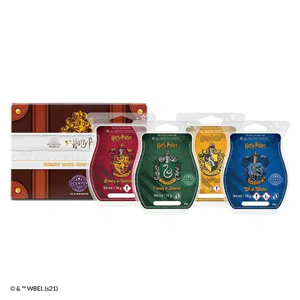 Hogwarts Houses – Scentsy Wax Collection