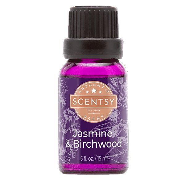 Jasmine & Birchwood Natural Scentsy Oil
